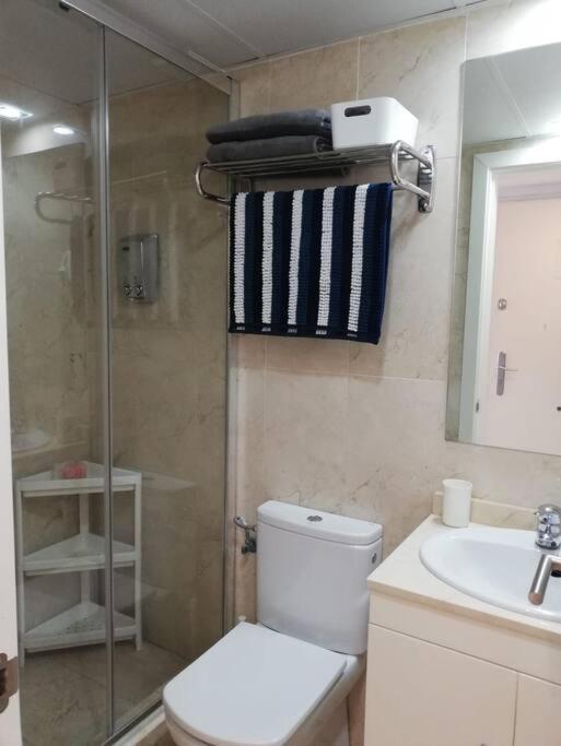 Appartement Atico A 200 Mts De La Playa à Benalmádena Extérieur photo