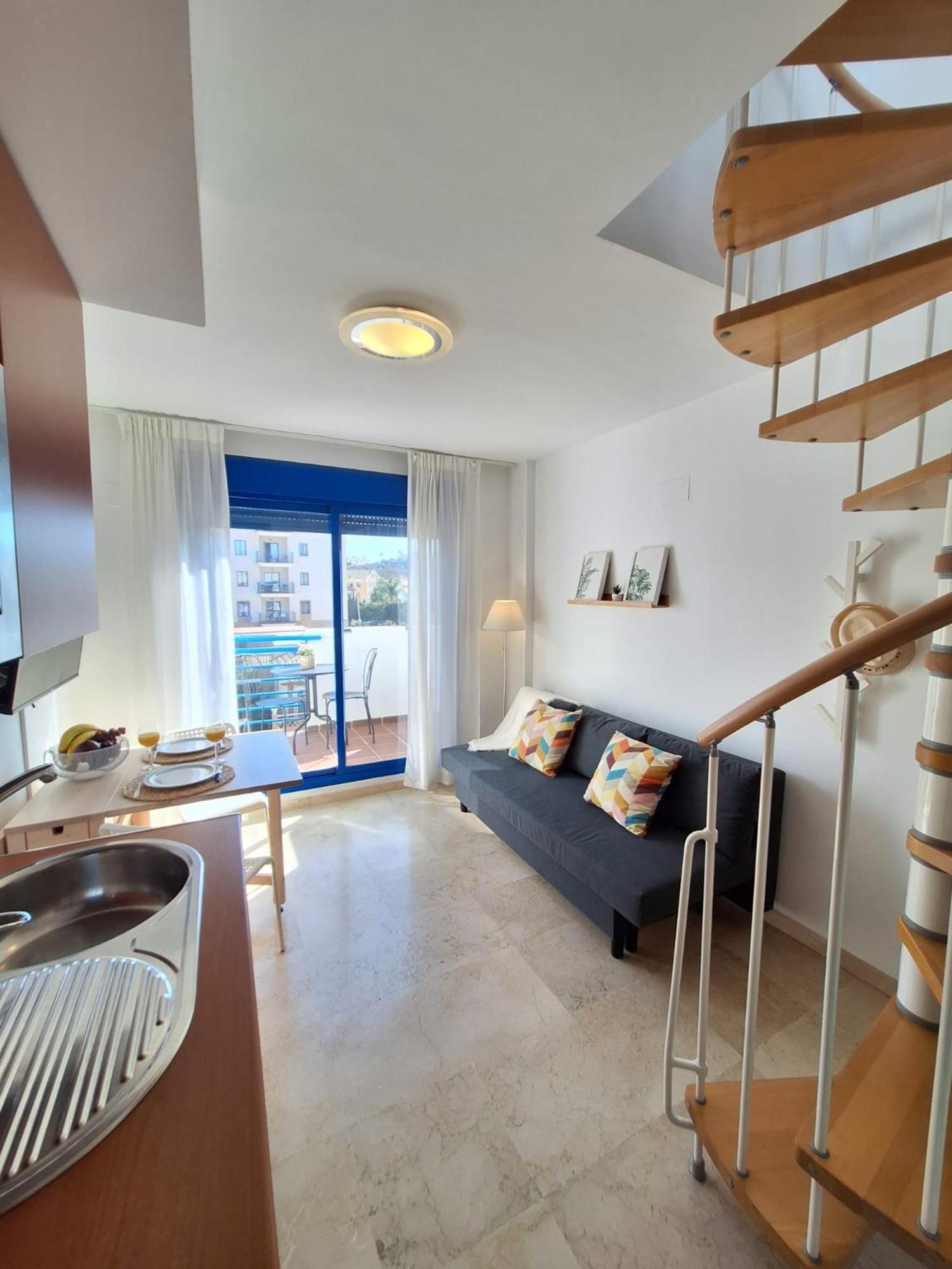Appartement Atico A 200 Mts De La Playa à Benalmádena Extérieur photo