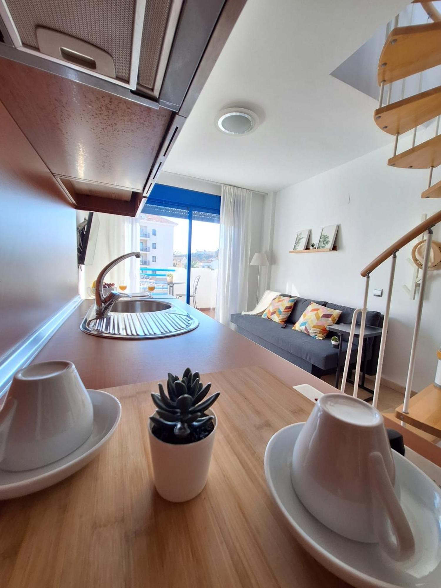 Appartement Atico A 200 Mts De La Playa à Benalmádena Extérieur photo