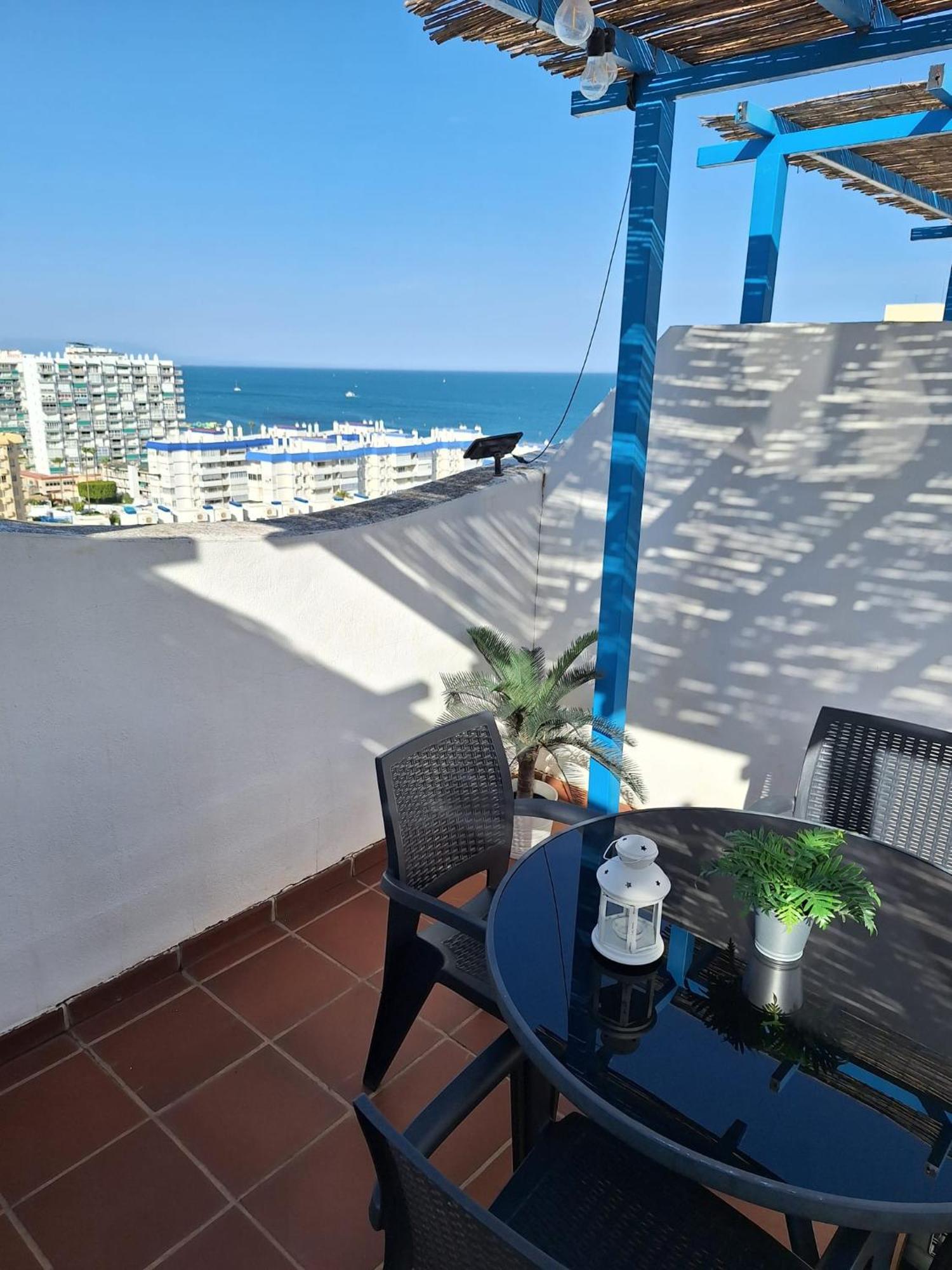 Appartement Atico A 200 Mts De La Playa à Benalmádena Extérieur photo